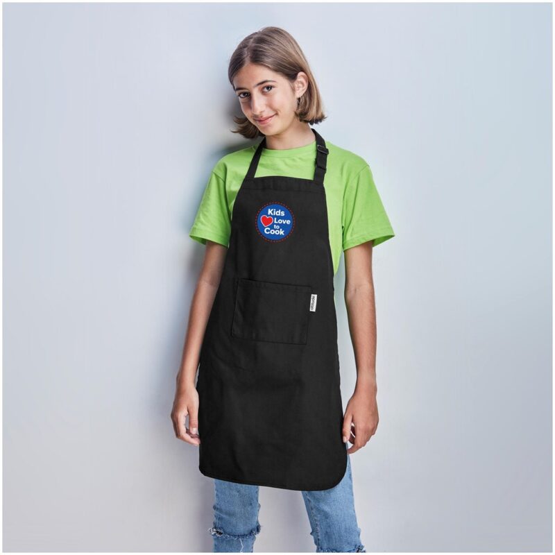 Kids Trickle Bib Apron - Image 2
